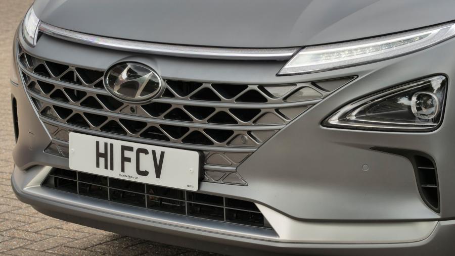 Детали экстерьера Hyundai NEXO 2018 года  (UK) (фото 25 из 28)